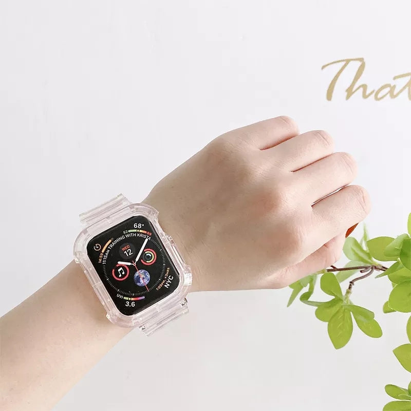 Correa Apple Watch Transparente Full 44mm