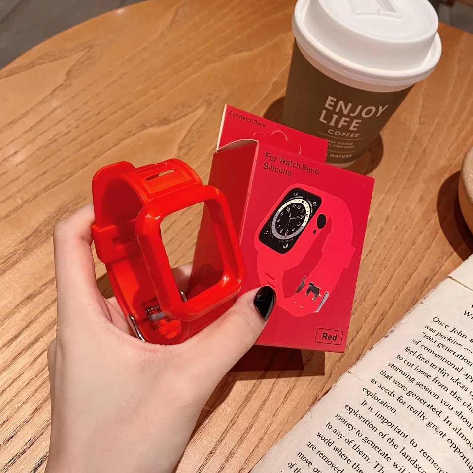 Carcasa con correa 2 en 1 Apple Watch 38-40mm