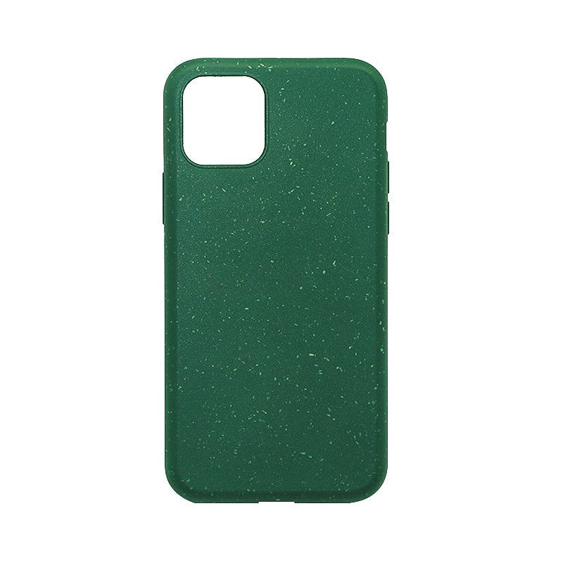Carcasa iphone 11 Biodegradable Verde Oscuro