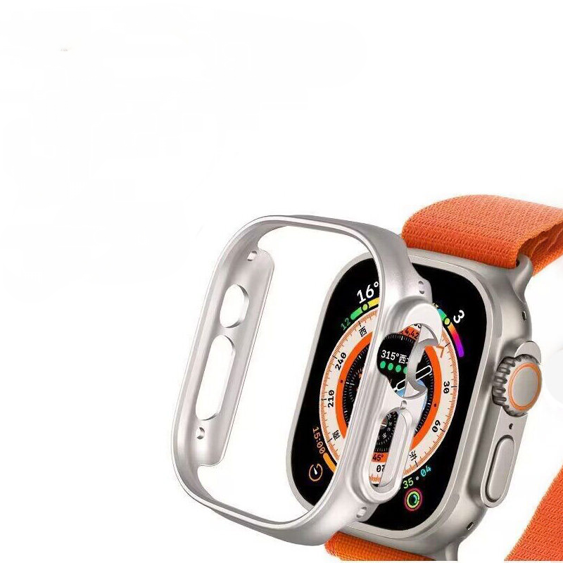 Carcasa Borde Apple Watch Ultra 49mm-Gris