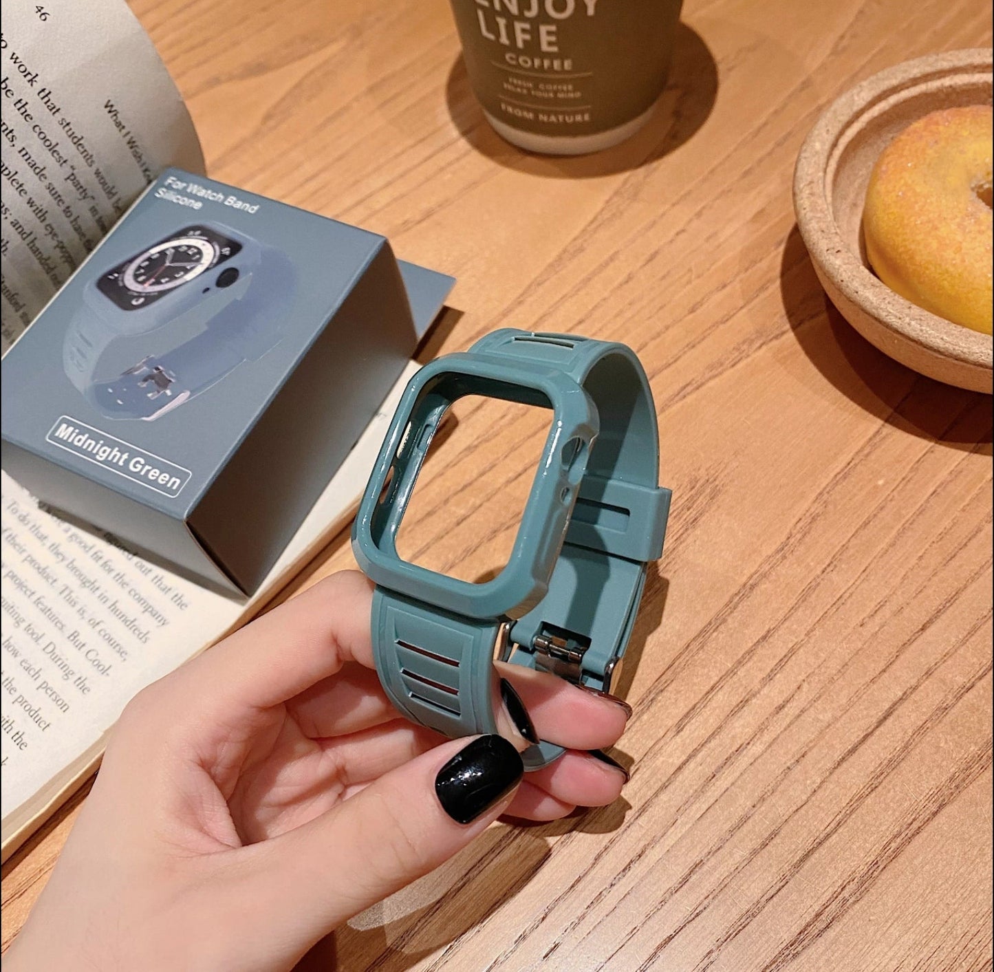 Carcasa con correa 2 en 1 Apple Watch 38-40mm