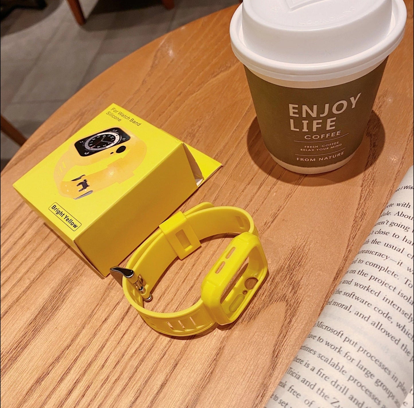 Carcasa con correa 2 en 1 Apple Watch 38-40mm