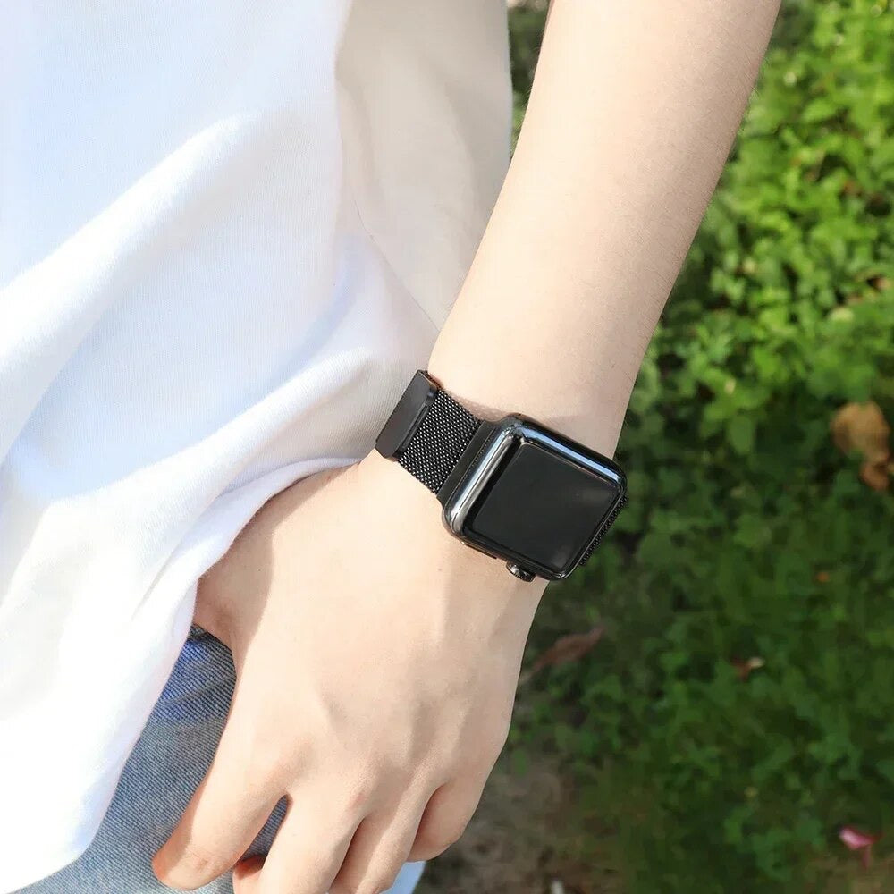 Correas para Apple Watch imantadas New