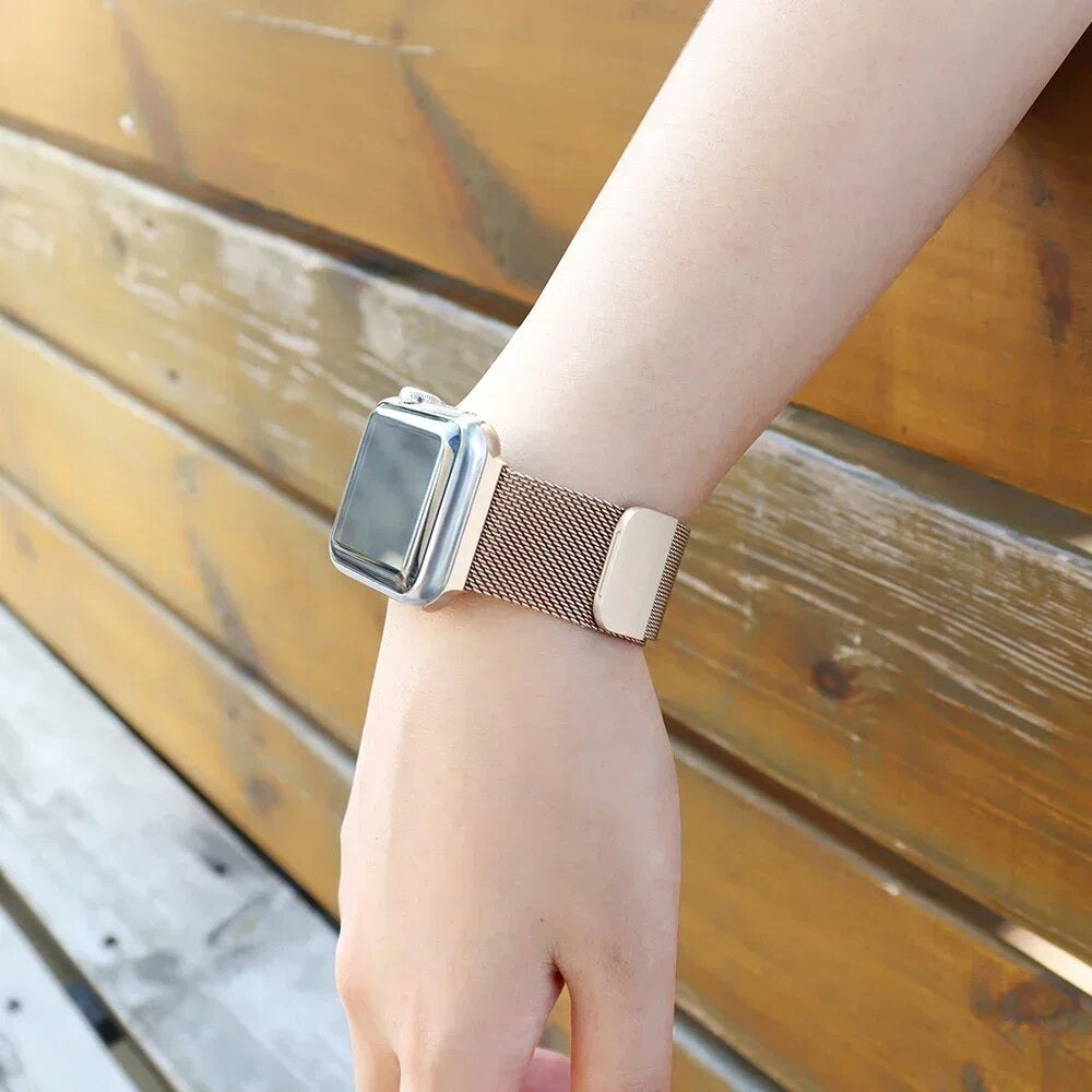 Correas para Apple Watch imantadas New