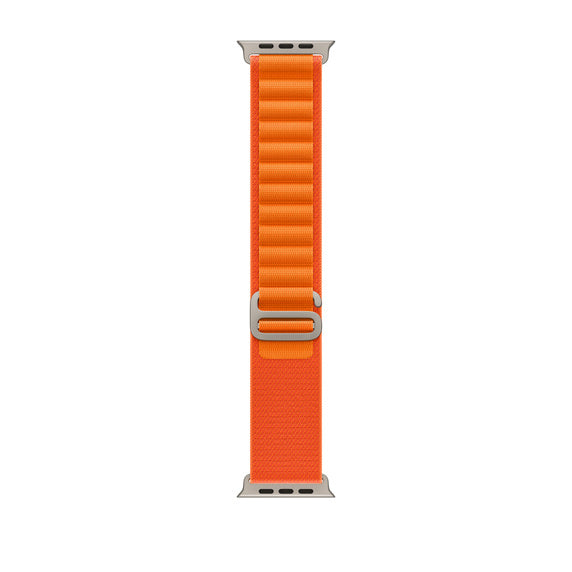 Correa Apple Watch Alpine Loop Naranja