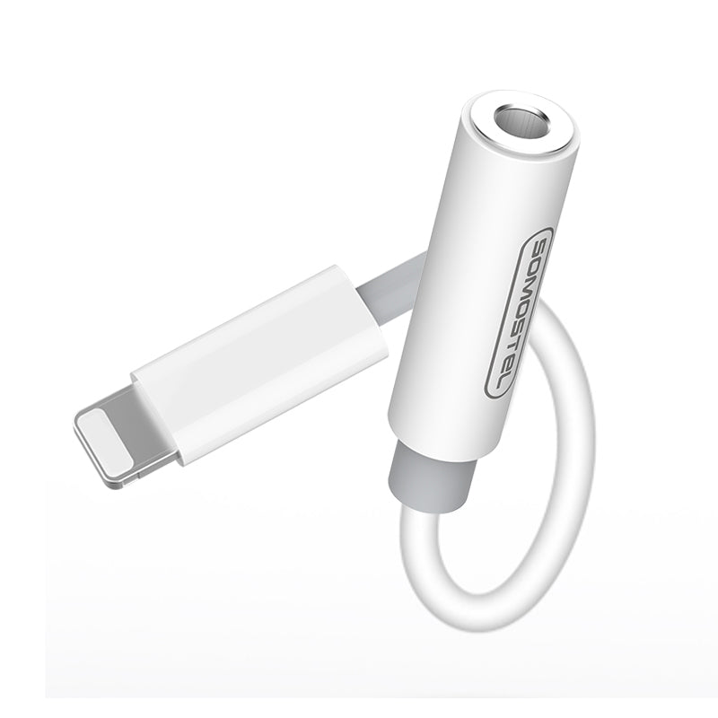 Cable Adaptador Audio Jack 3.55mm a Lightning Interface