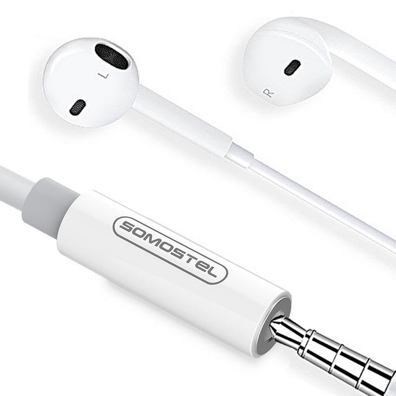 Cable Adaptador Audio Jack 3.55mm a Lightning Interface