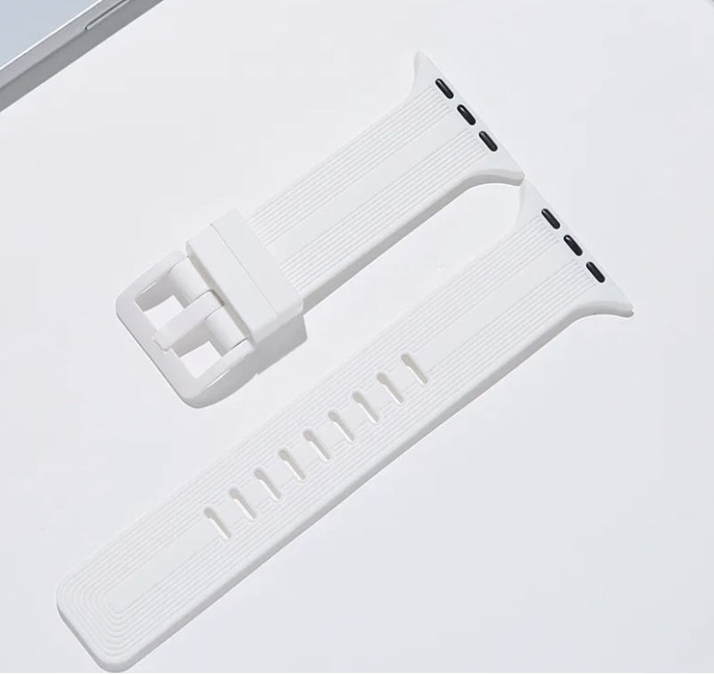 Correas Apple watch silicona soft/ Todos los tamaños