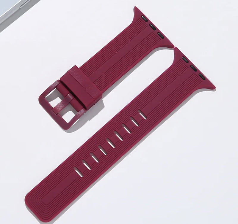 Correas Apple watch silicona soft/ Todos los tamaños