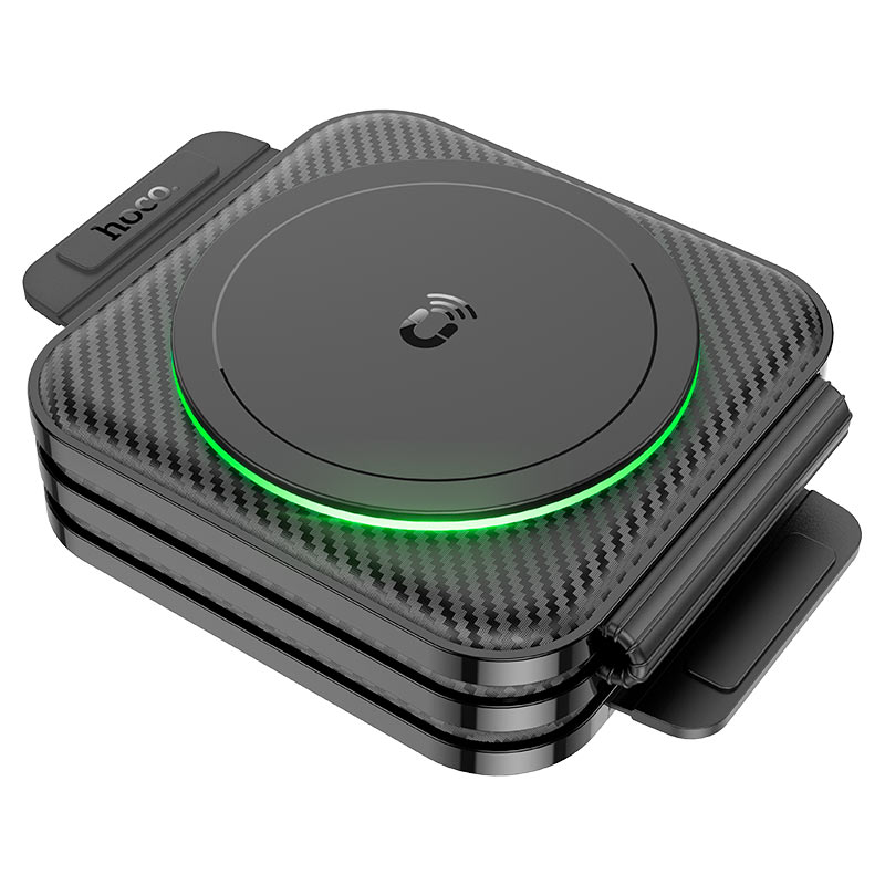 Cargador inalámbrico portable 3 en 1 Hoco 15W