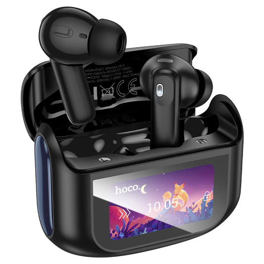 Audífonos Bluetooth Hoco Pantalla Touch Led