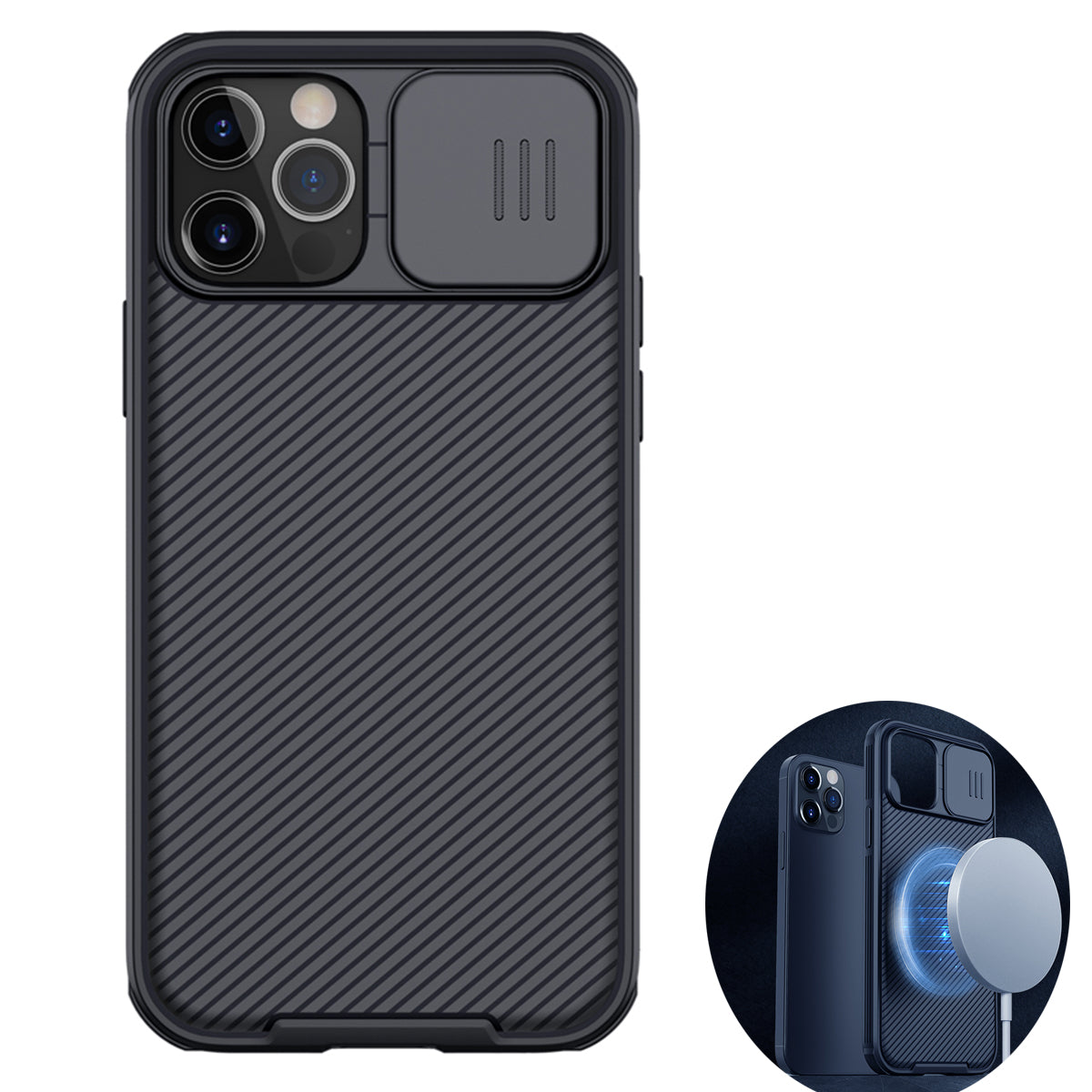 Carcasa iPhone 13 Pro CamShield Pro MagSafe Case