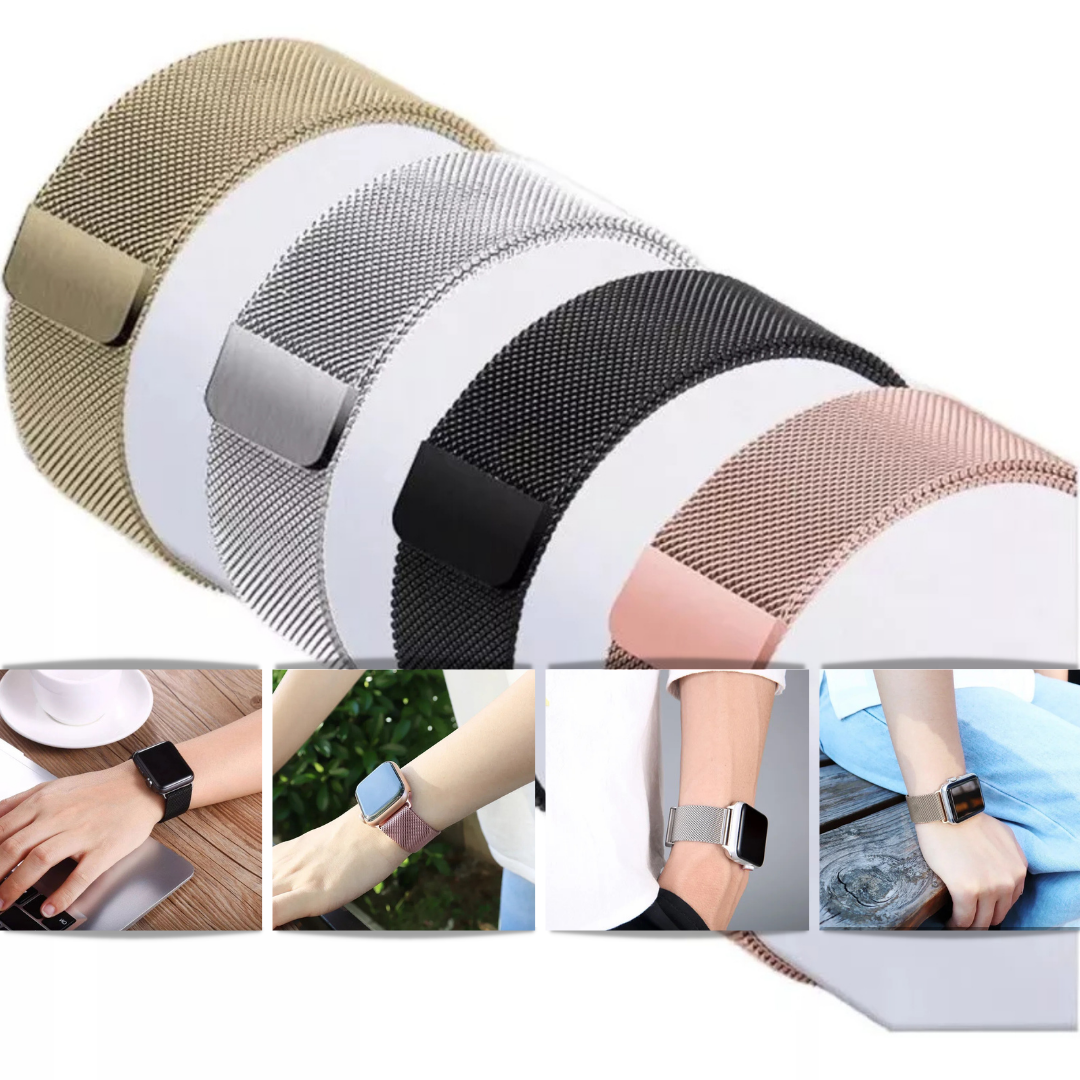 Correas para Apple Watch imantadas New