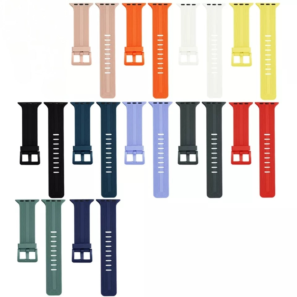 Correas Apple watch silicona soft/ Todos los tamaños