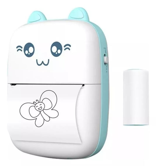 Mini Impresora Portatil Gatito