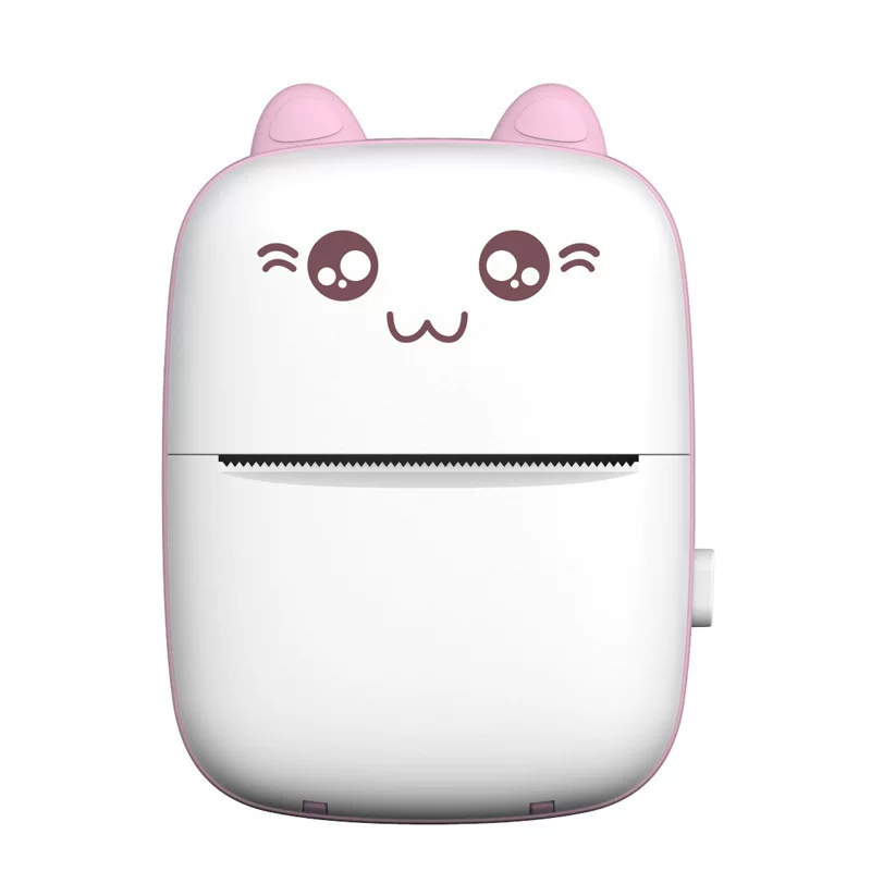 Mini Impresora Portatil Gatito