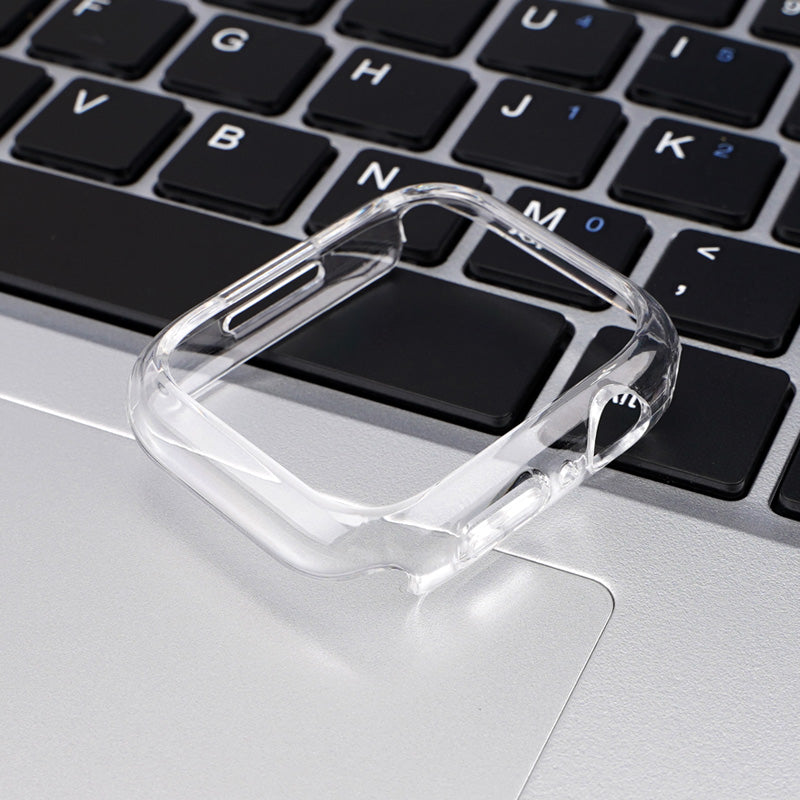 Carcasa Bumper Acrílico Transparente Apple Watch 45mm/41mm