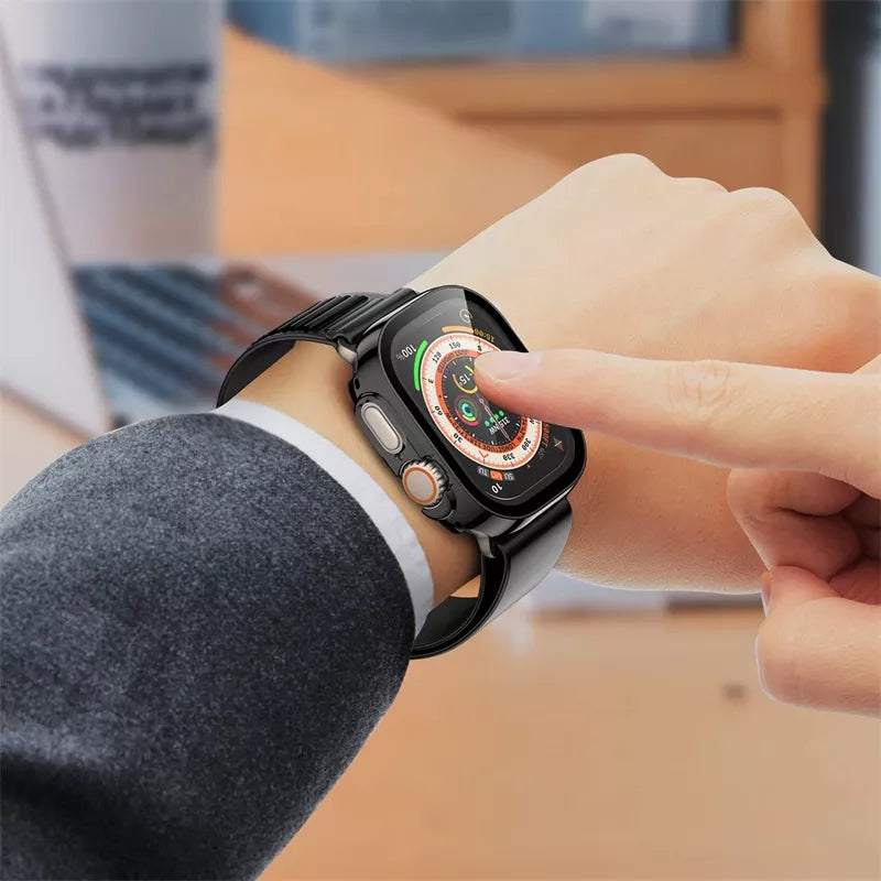 Carcasa 360 Vidrio templado Apple Watch Ultra 49mm