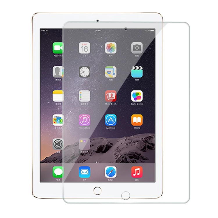 Carcasa iPad 9.7+ (New iPad ) Vidrio templado