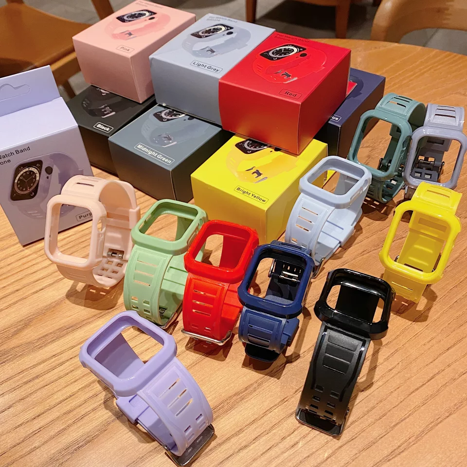 Carcasas con correa 2 en 1 Apple Watch 42mm/44mm