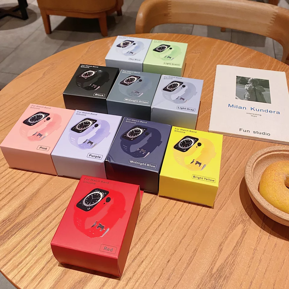Carcasas con correa 2 en 1 Apple Watch 42mm/44mm