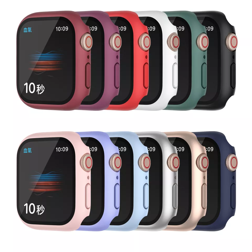 Carcasas Completas 360 Con Vidrio Apple Watch 41mm