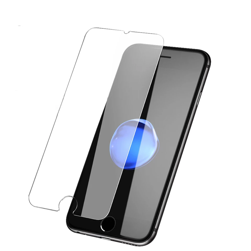 Lámina vidrio templado normal para iPhone SE 2020 – Planetmanía