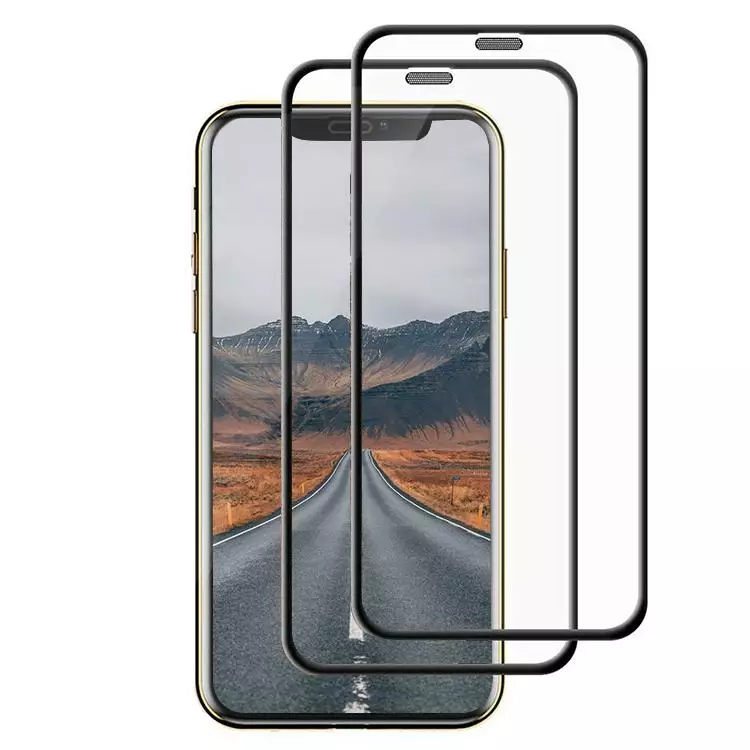 Lámina iPhone 11 Vidrio templado 21D -Pack 2 laminas