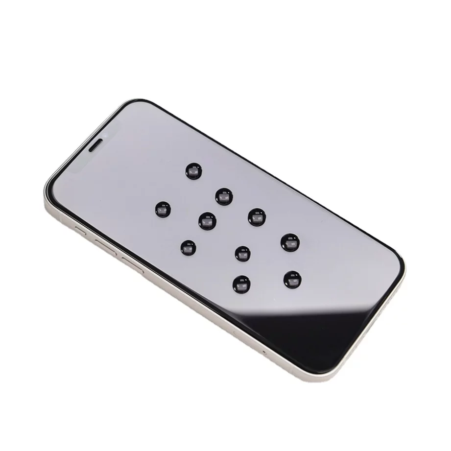 Lámina iPhone 11 Vidrio templado 21D -Pack 2 laminas