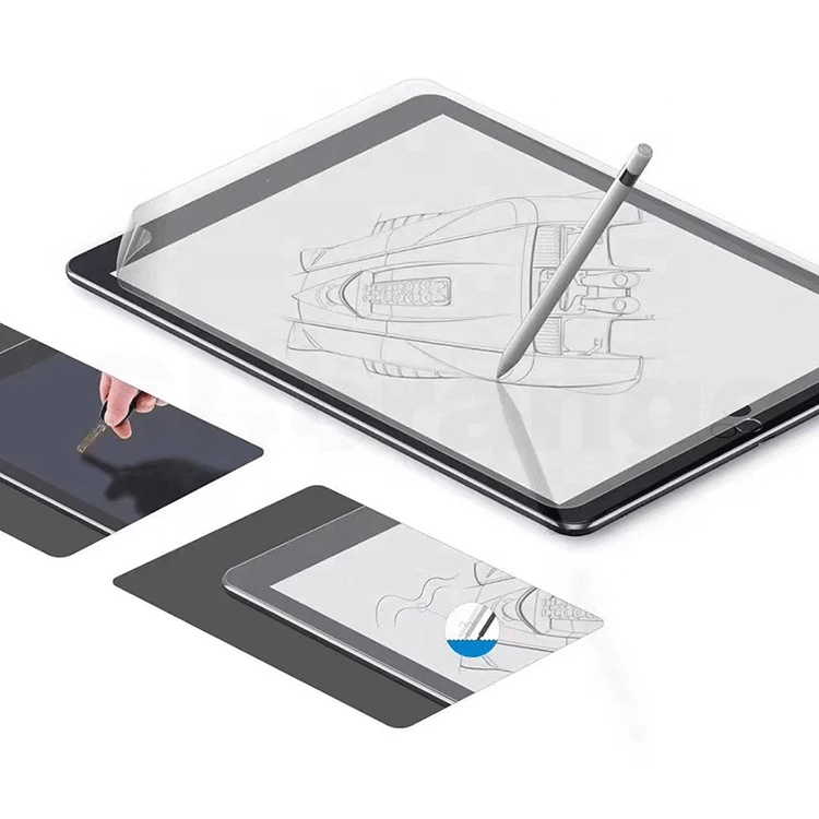 Lamina tipo Paper Like Textura Papel iPad 10,2/ Matte