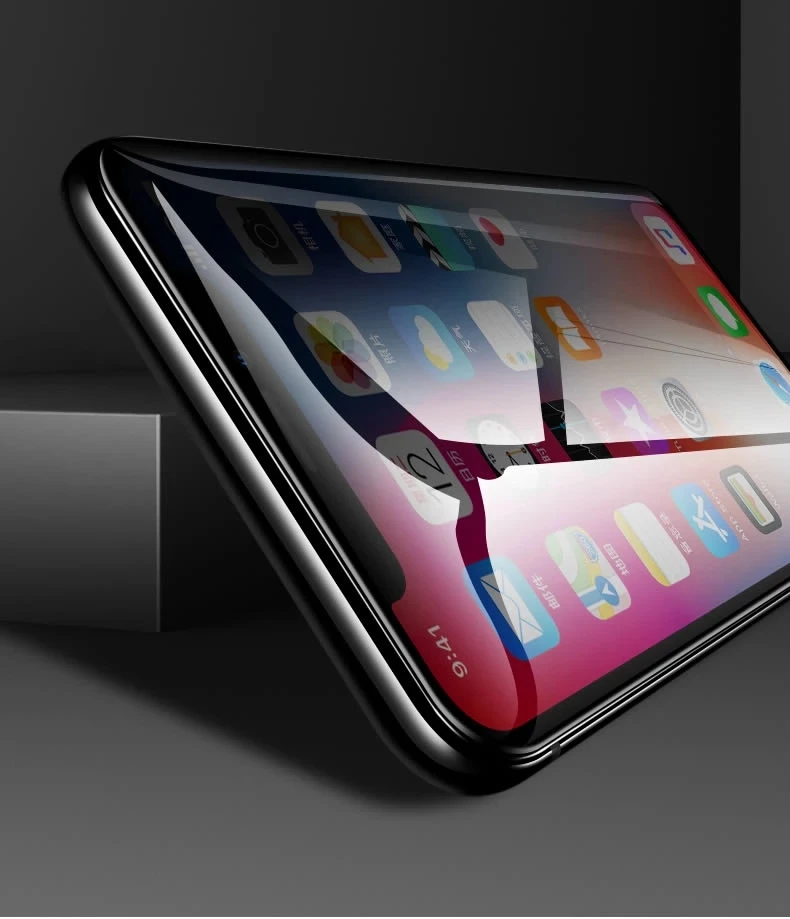 iPhone 11 Vidrio templado Anti Espía Full HD-Premium