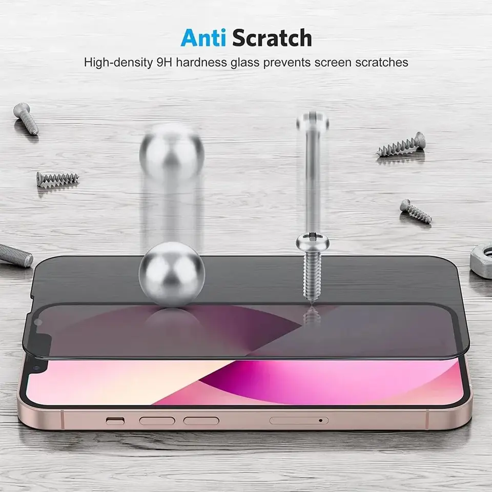 iPhone 13 Vidrio templado Anti Espia Full HD-Premium