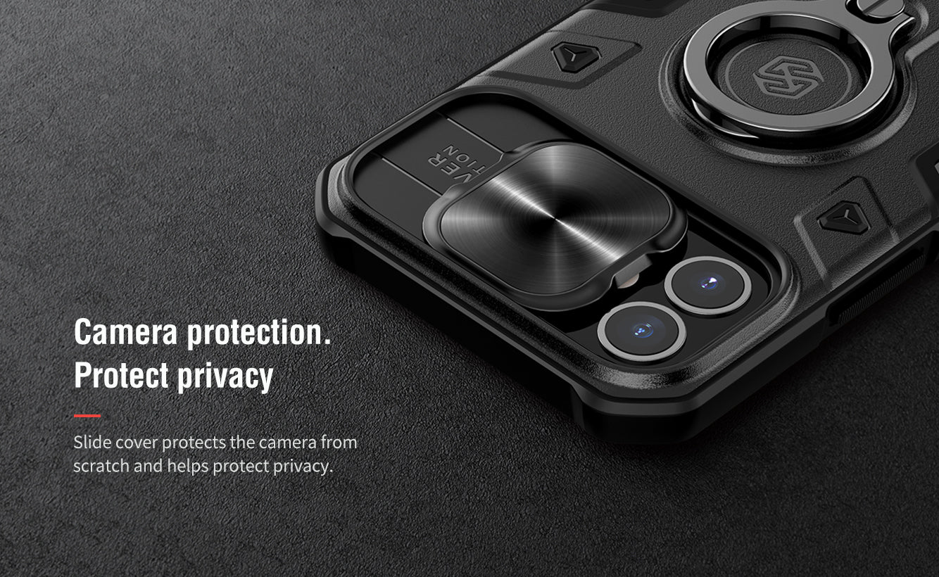 Carcasa iPhone 12 Nillkin CamShield Armor Case