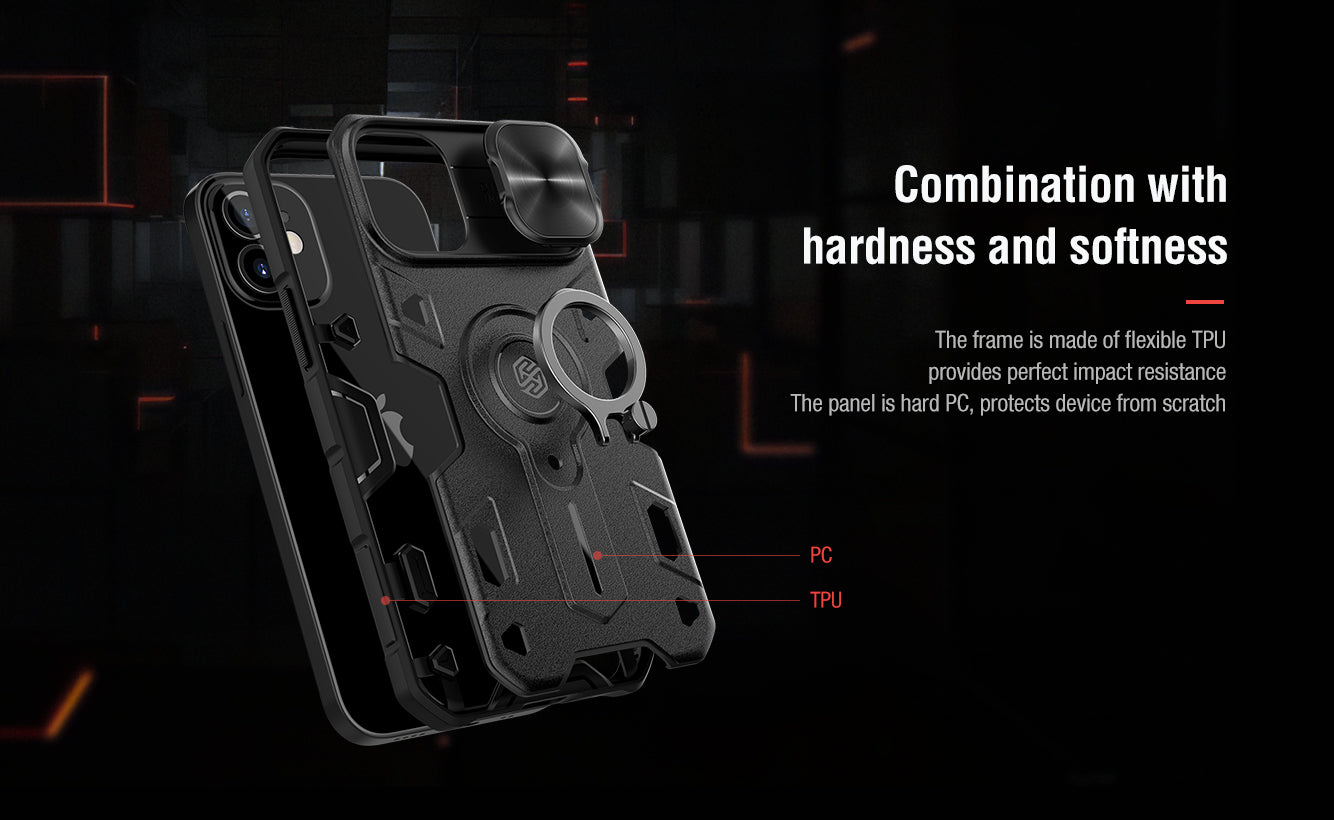 Carcasa iPhone 12 Pro Max Nillkin CamShield Armor Case