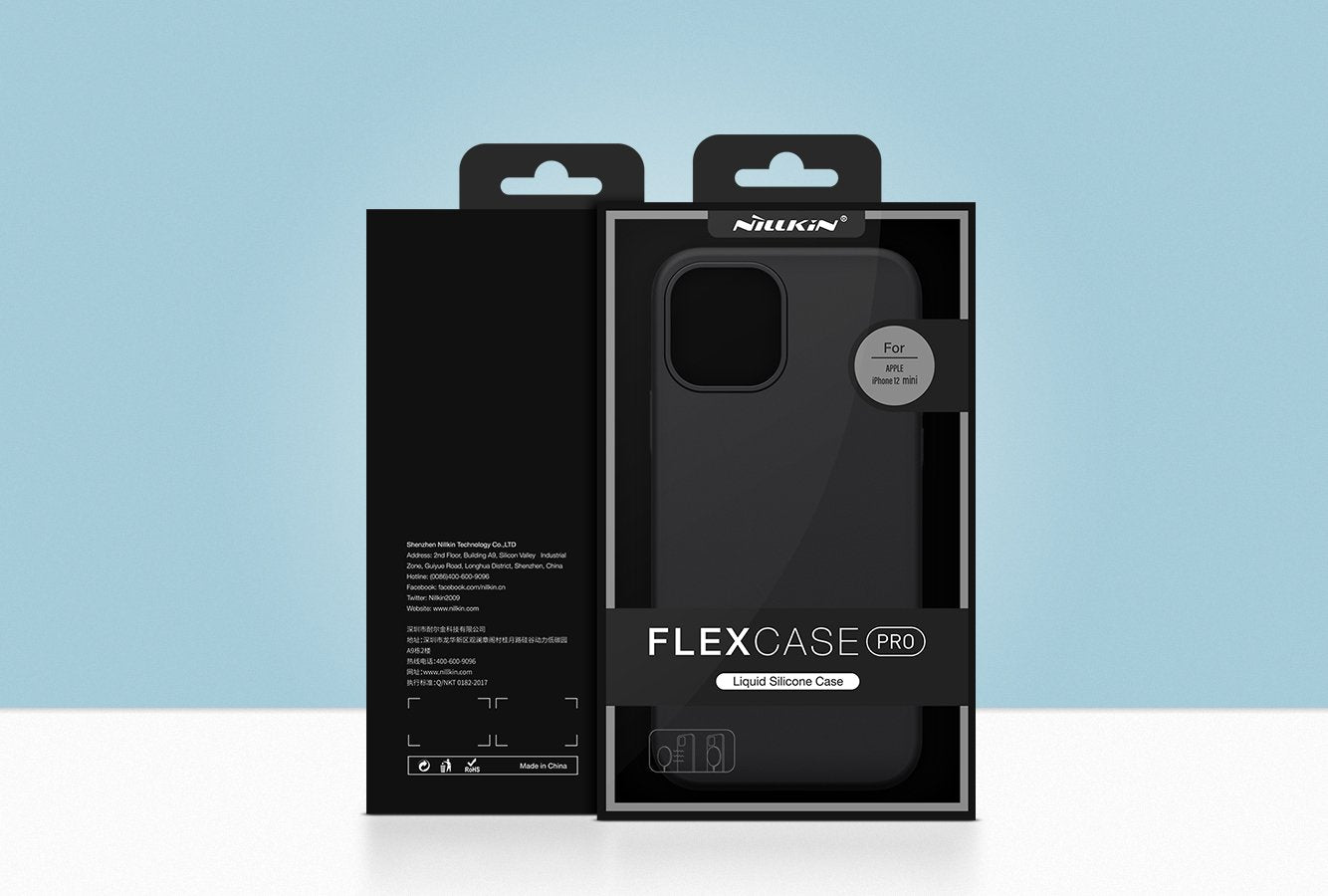 Carcasa iPhone 12 Silicona Flex Pure Pro MagSafe