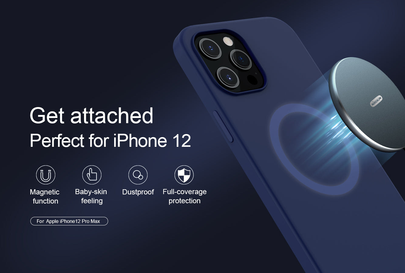 Carcasa iPhone 12 Pro Max MagSafe