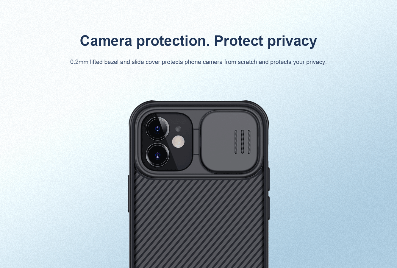 Carcasa iPhone 12 Pro Max CamShield Pro MagSafe Case-NILLKIN