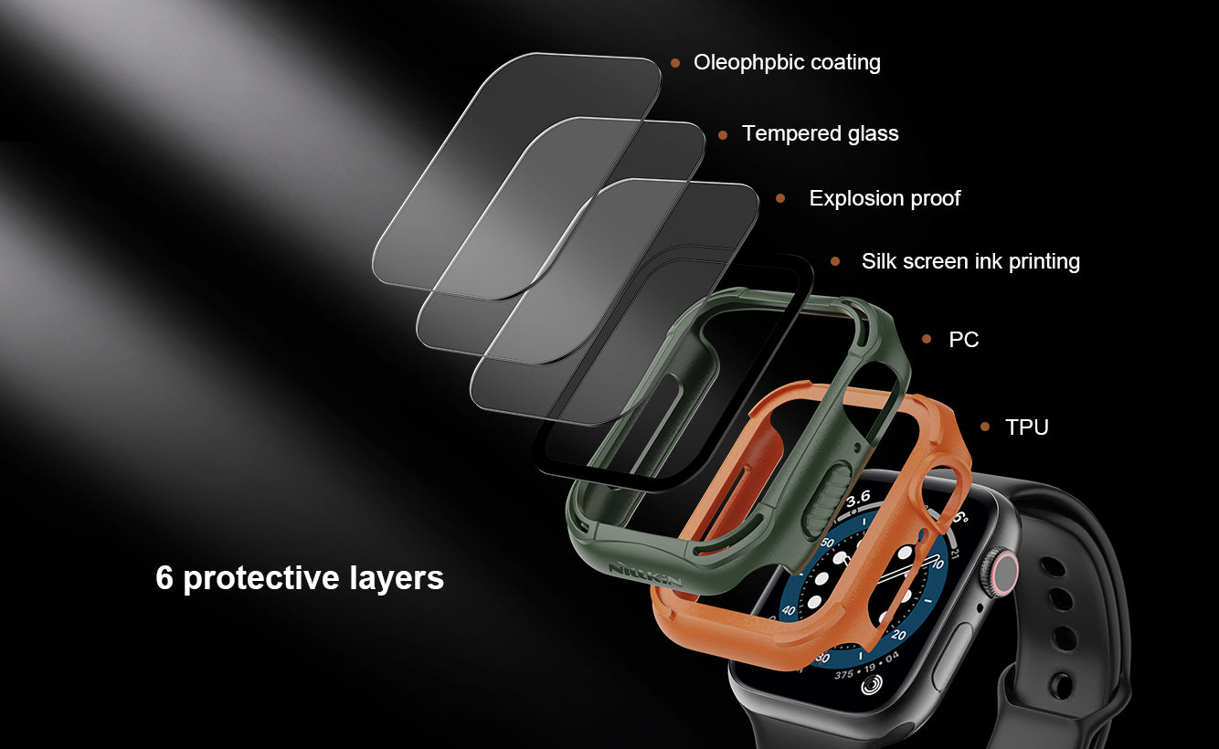 Carcasa Apple Watch SE 40mm Nillkin