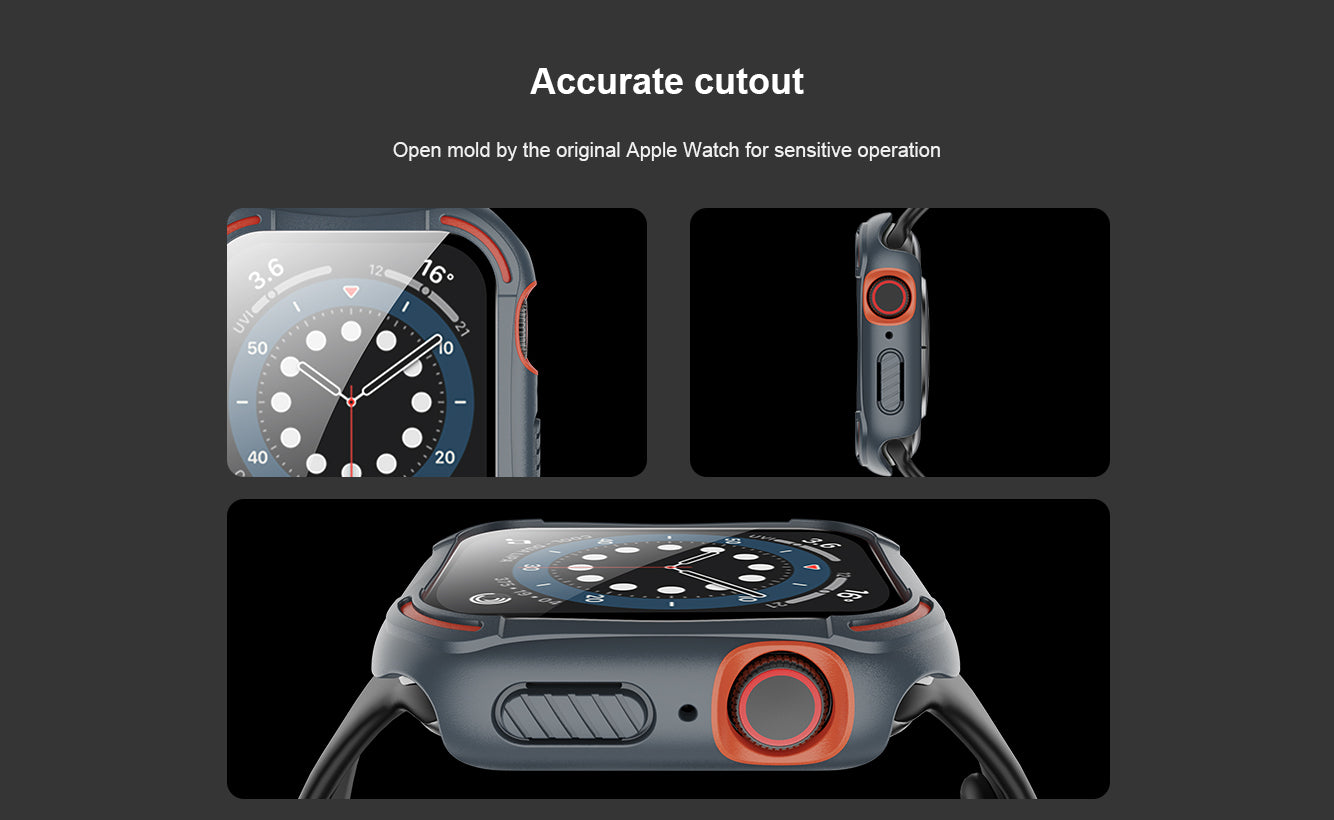Carcasa Apple Watch SE 40mm Nillkin
