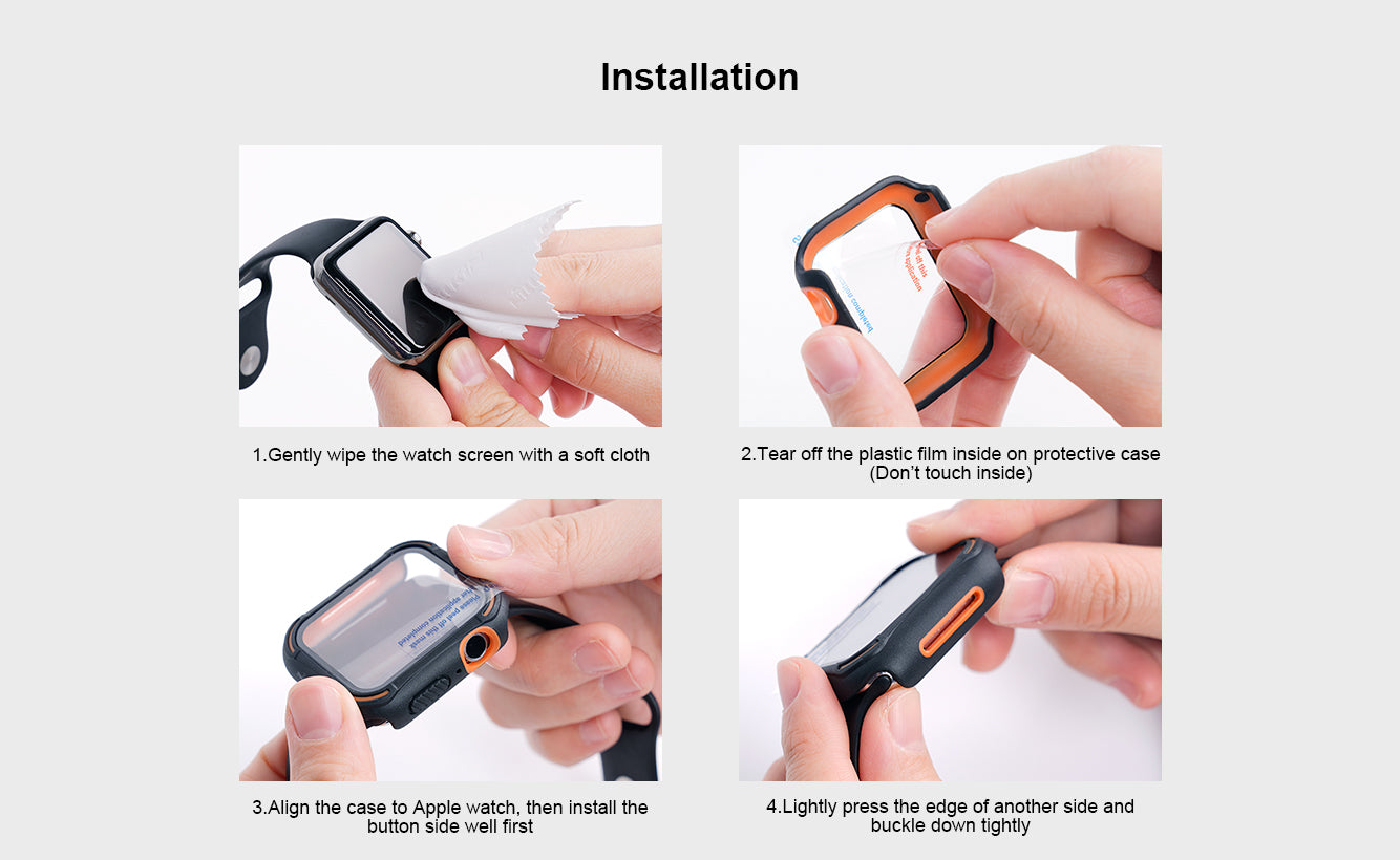 Carcasa Apple Watch SE 40mm Nillkin