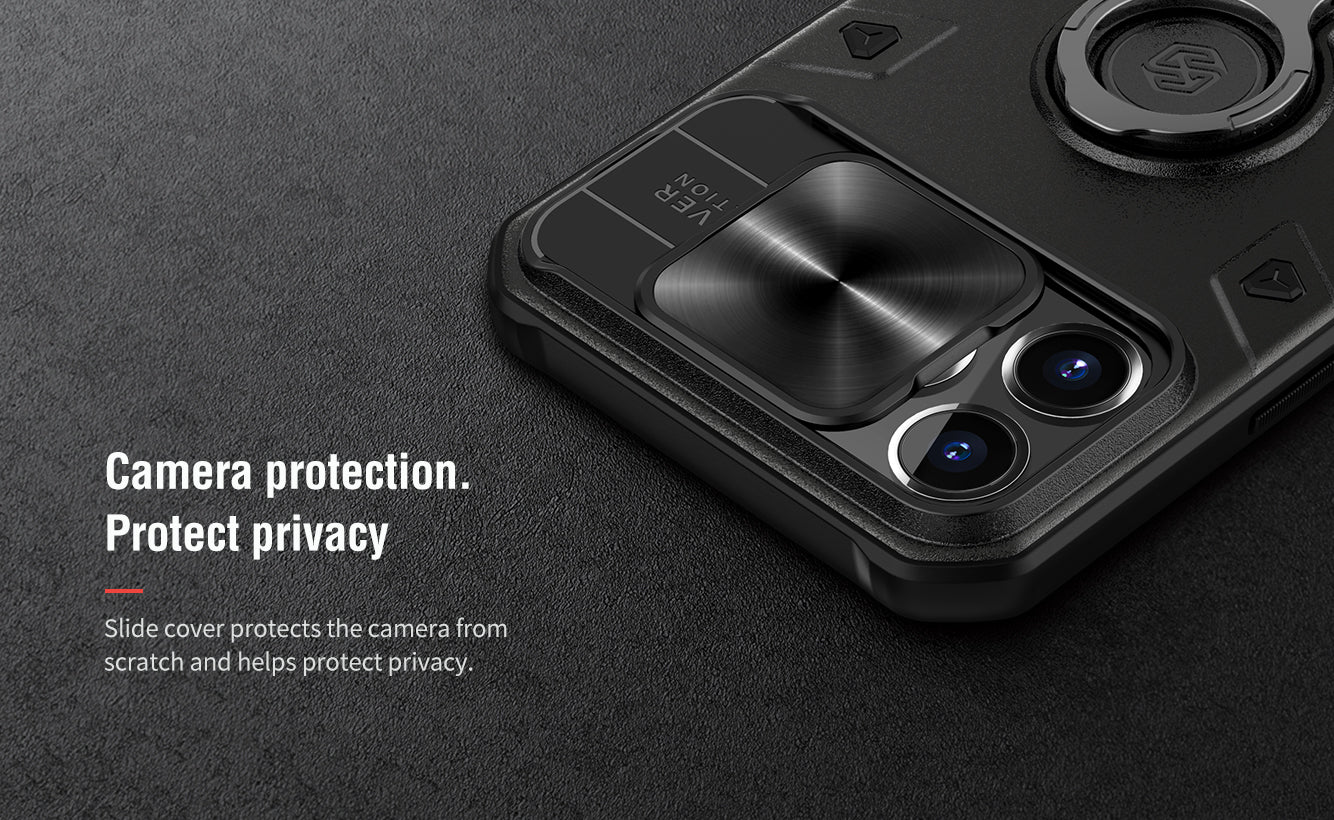 Carcasa iPhone 13 Pro Nillkin CamShield Armor Case