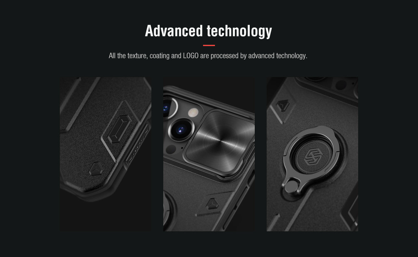 Carcasa iPhone 13 Pro Nillkin CamShield Armor Case
