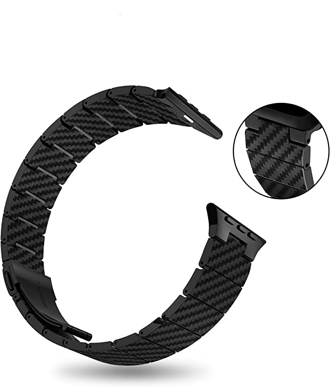 Correa Fibra de carbono para Apple Watch