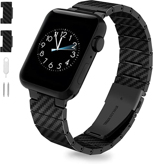 Correa Fibra de carbono para Apple Watch