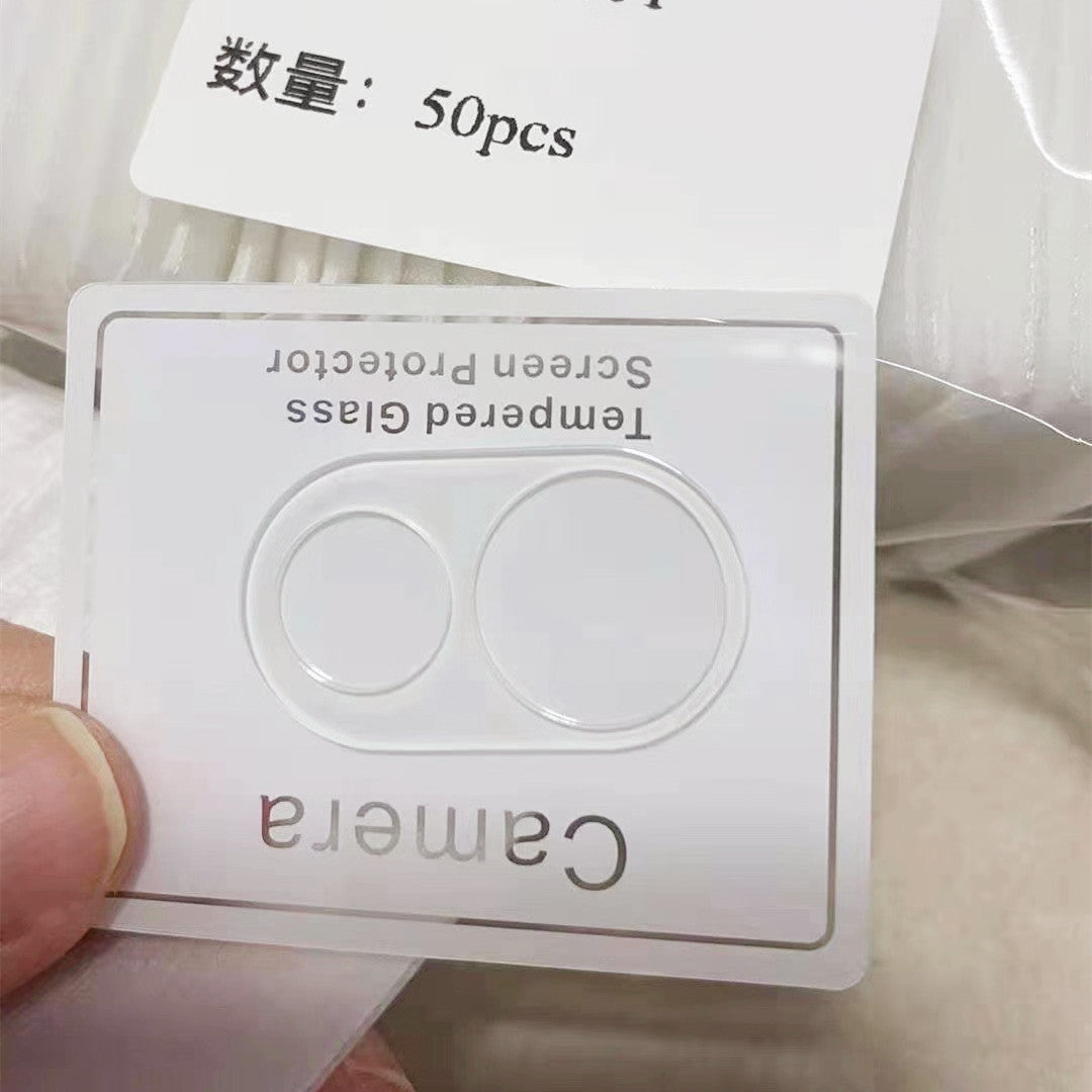 Lámina Transparente Vidrio Cámara Xiaomi Mi 11