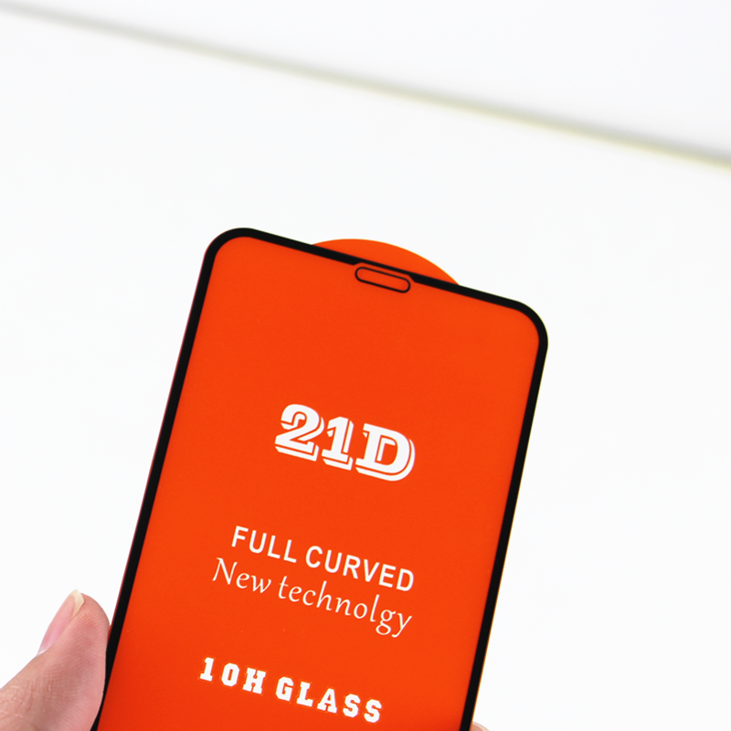 Lámina iPhone 12 mini Vidrio templado 21D -Pack 2 laminas