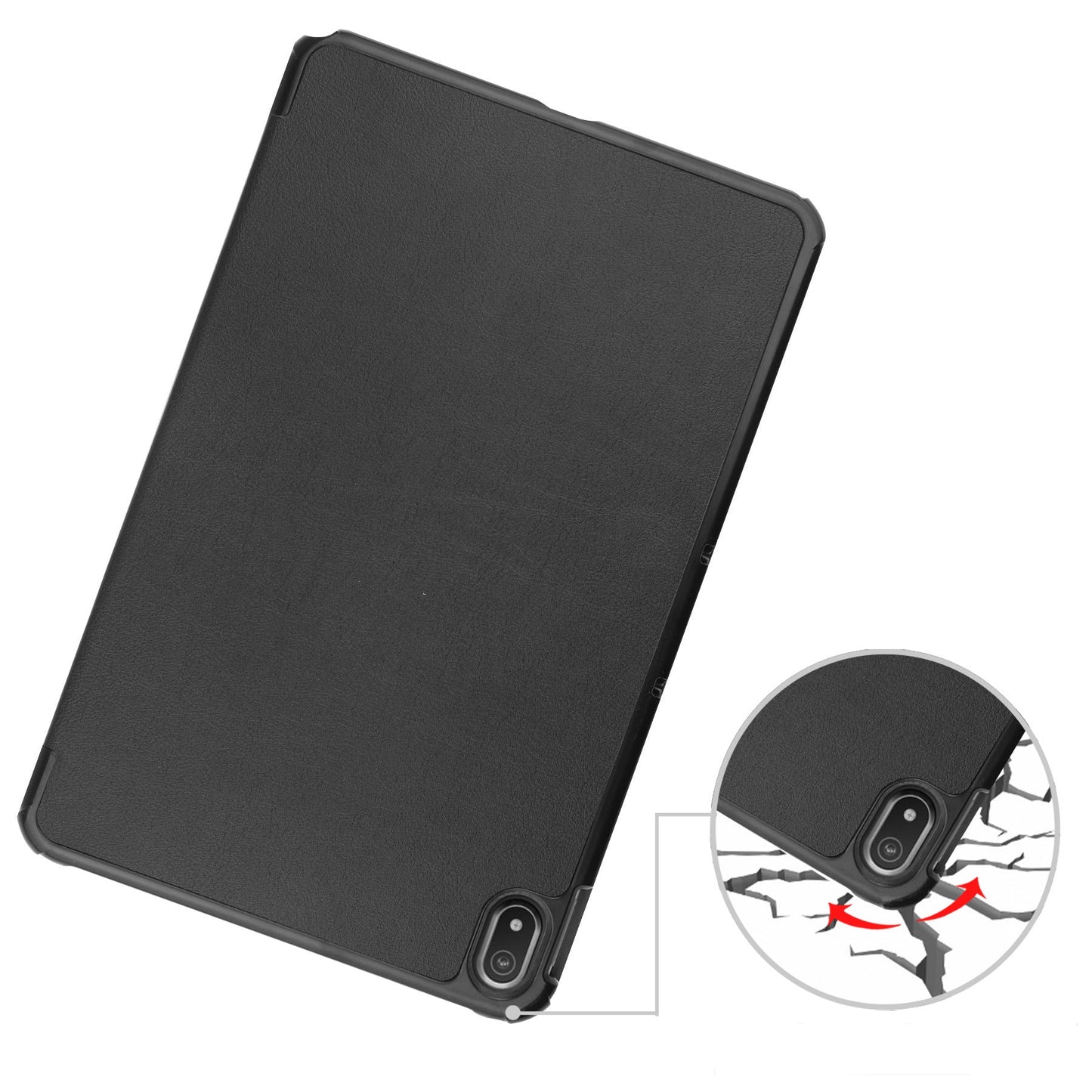Carcasa Funda Tablet Nokia T20 10.4 Smart Cover y vidrio templado