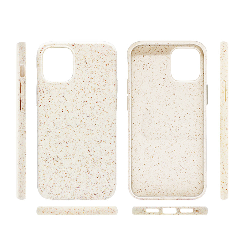 Carcasa iphone 11 Biodegradable Blanco