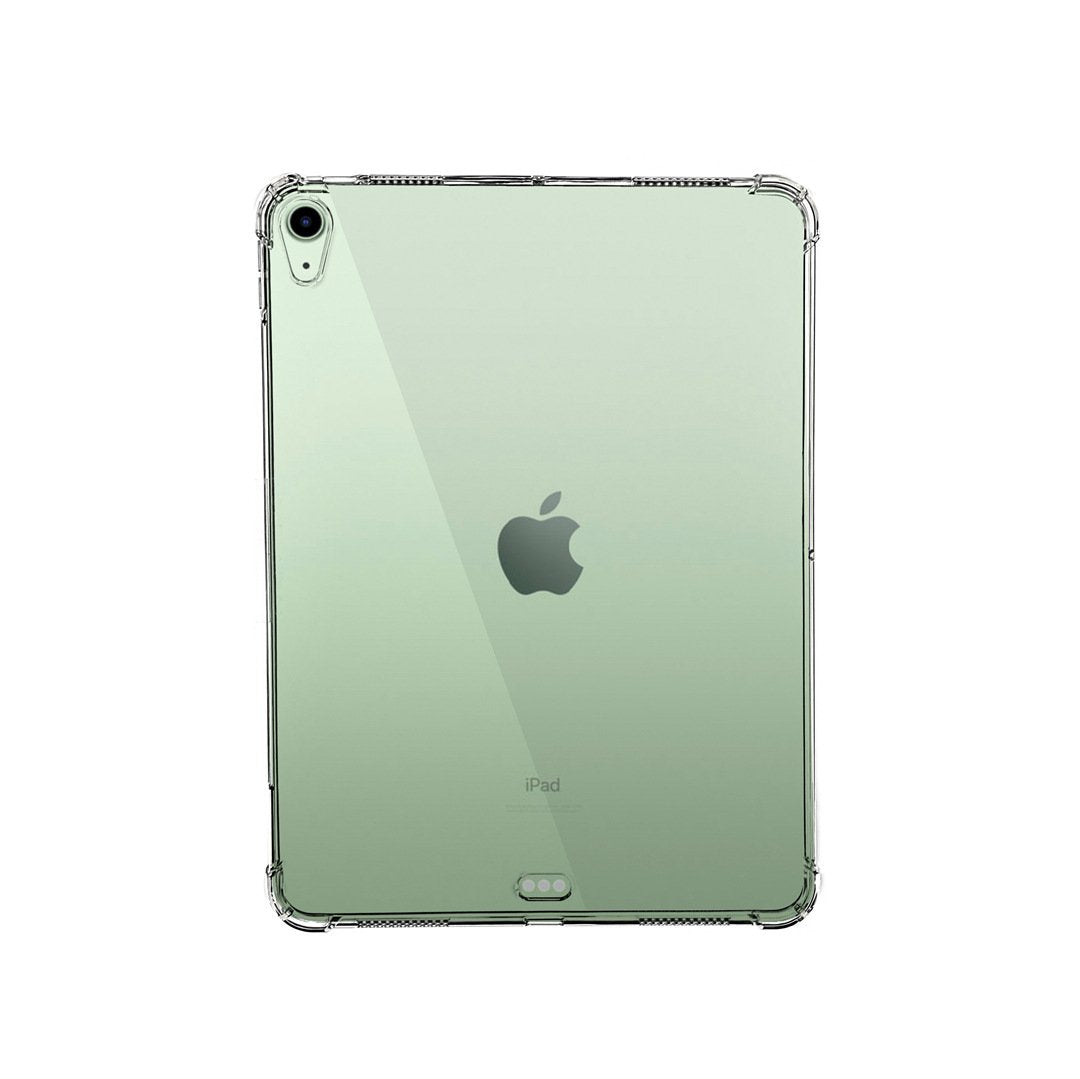 Carcasa Silicona Reforzada iPad Air 10,9 (2022) y Vidrio Templado