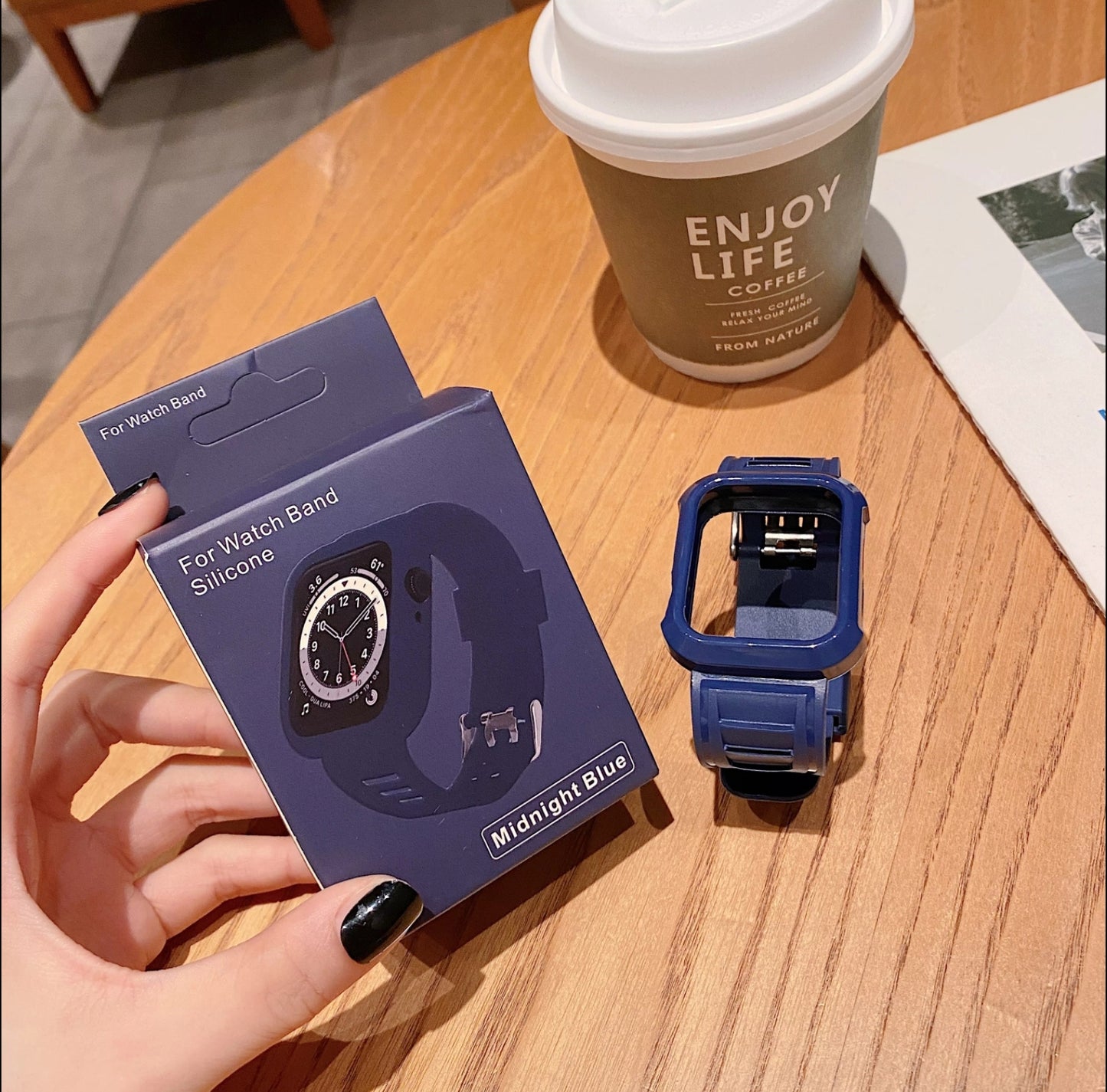 Carcasas con correa 2x1 Apple Watch 38mm40mm